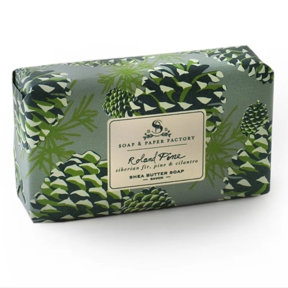 Soap & Paper Factory Roland Pine Shea Butter Soap - Picture 6 of 10